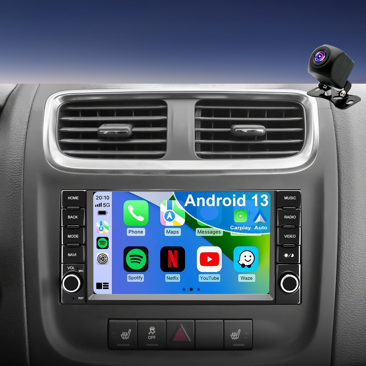 Smart Car Radio Upgrade for DODGE