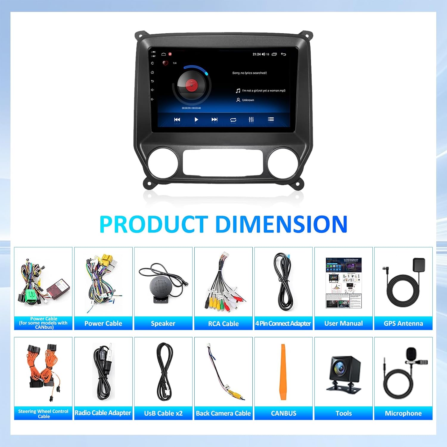 Smart Car Stereo Chevy Silverado & GMC