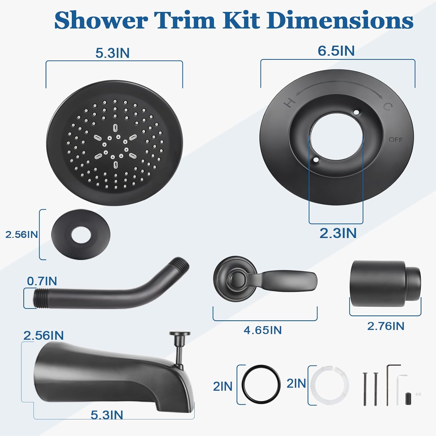 Shower Trim Kit