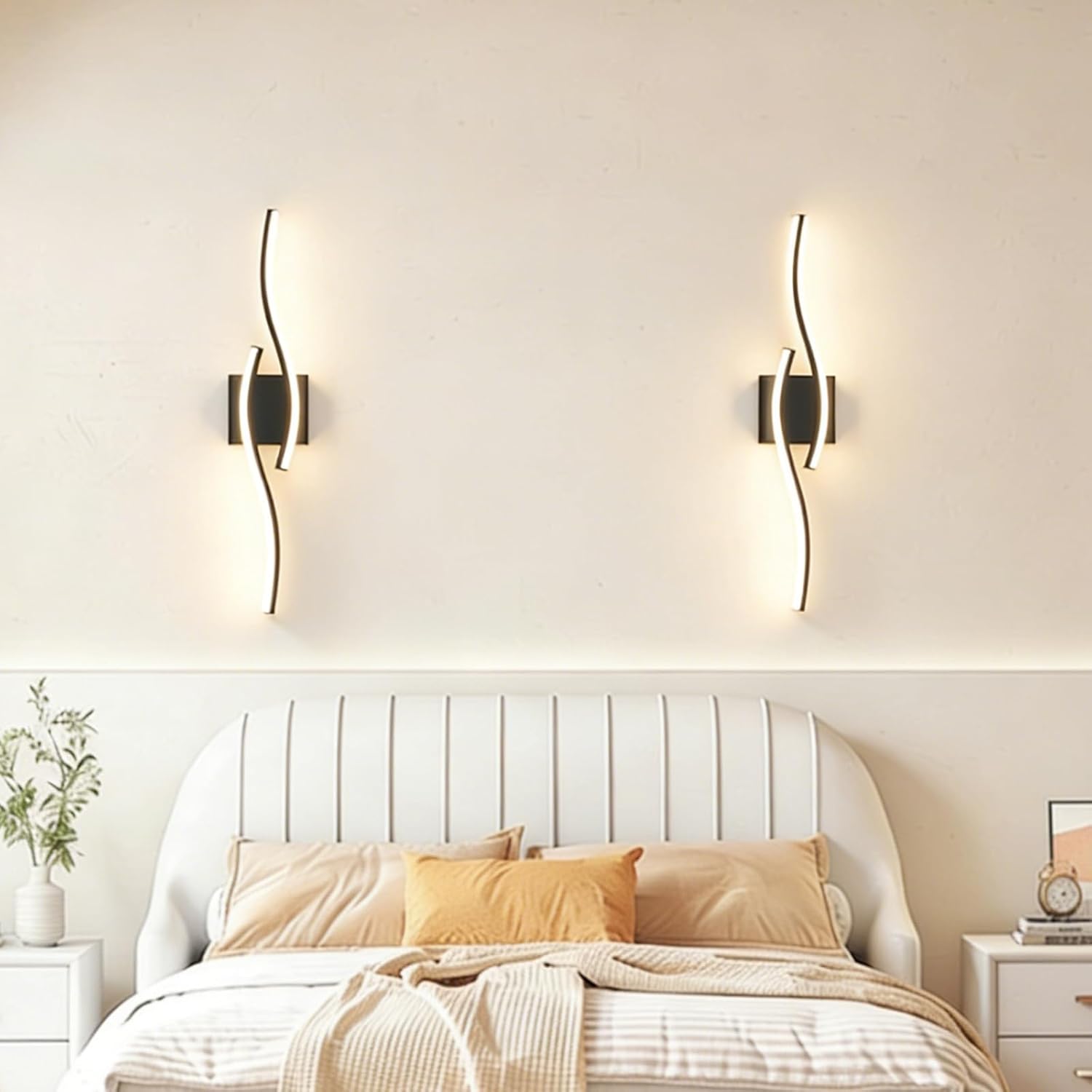 Modern Wall Sconce (2-Pack)