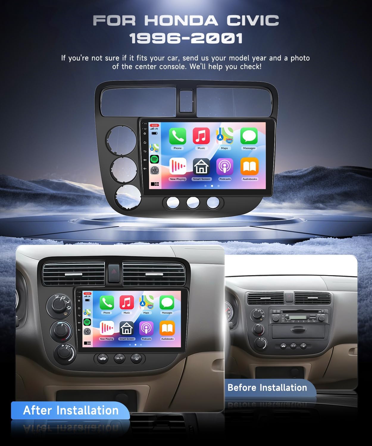 Smart Car Stereo Honda Civic
