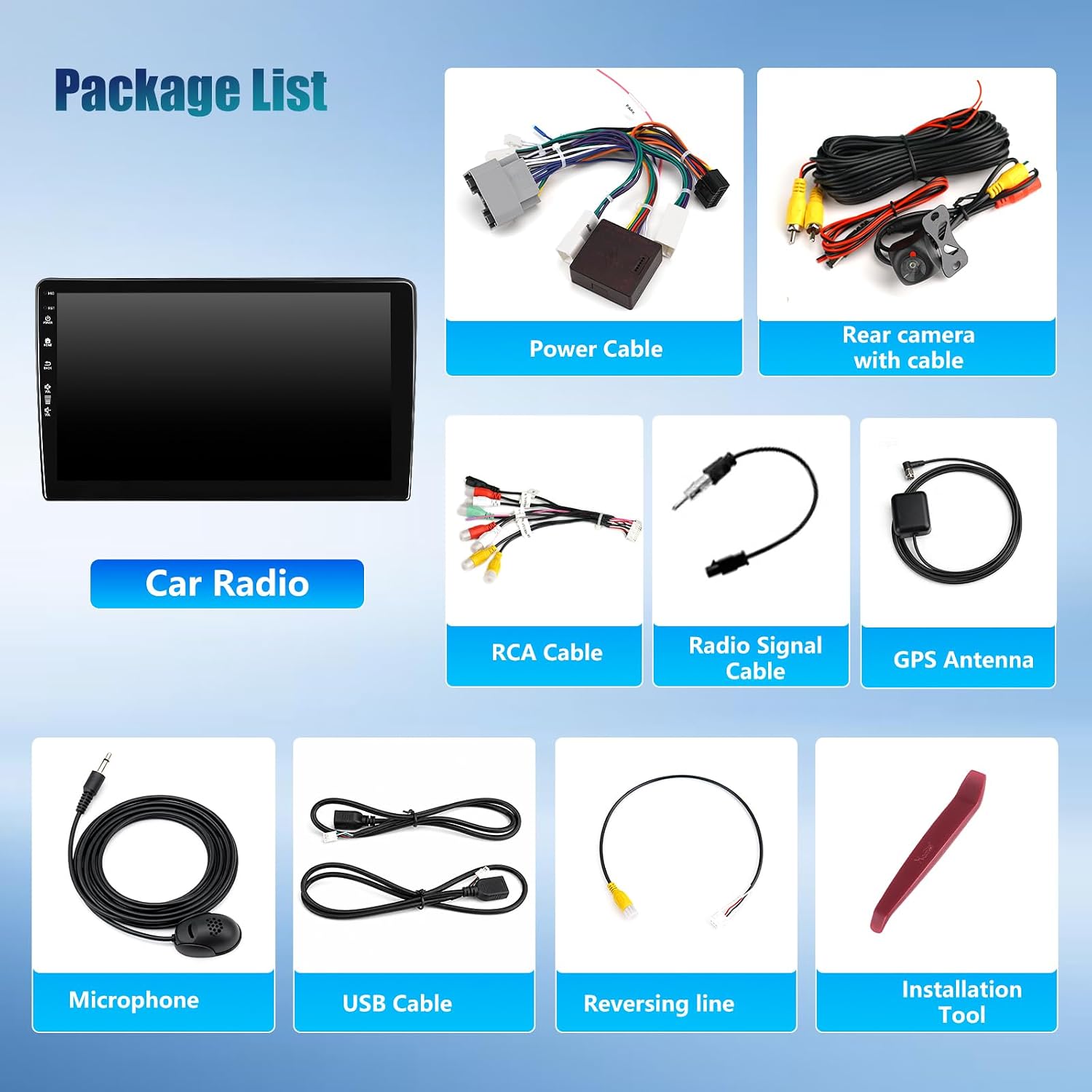 Smart Car Stereo Jeep Wrangler, Cherokee, Dodge