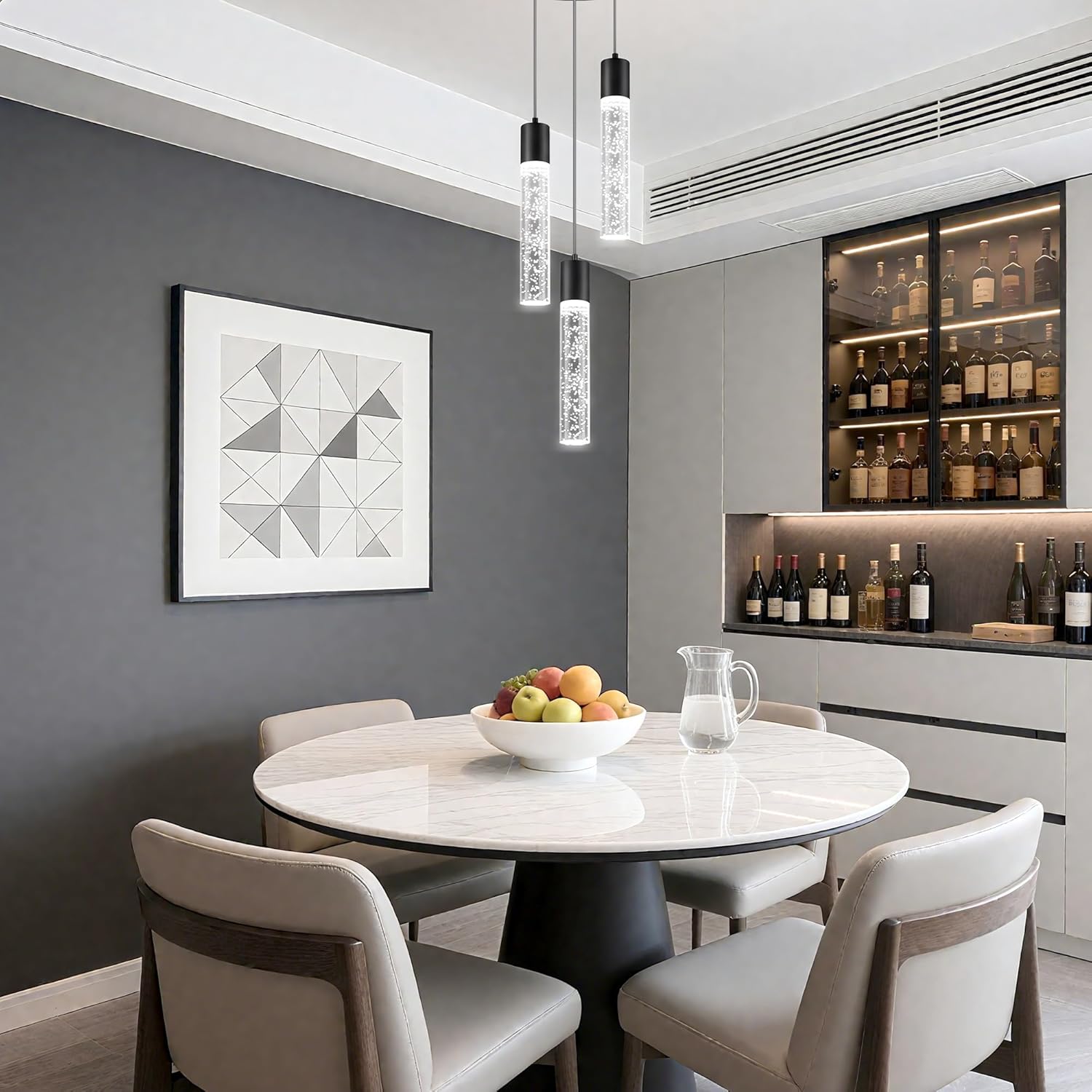 Pendant Lights - 3 light