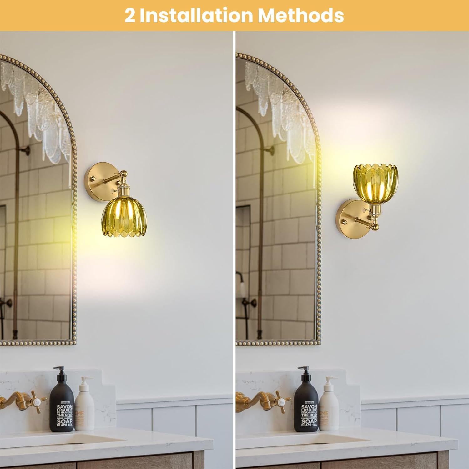 Wall Sconce Set of 2