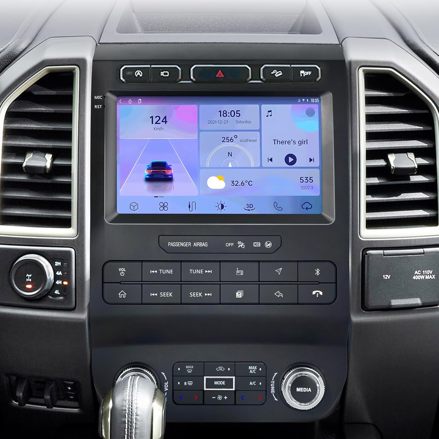 Smart Stereo Ford F150 Upgrade 2015-2020,